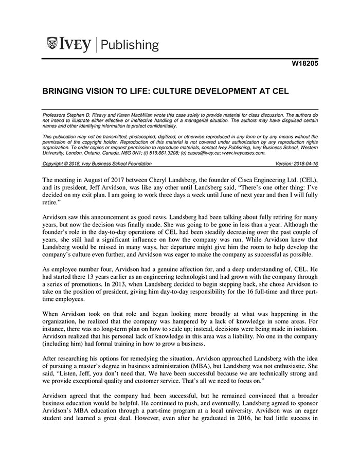 School　at　Business　to　Bringing　Culture　Harvard　Vision　CEL　–　Life:　Development　Publishing