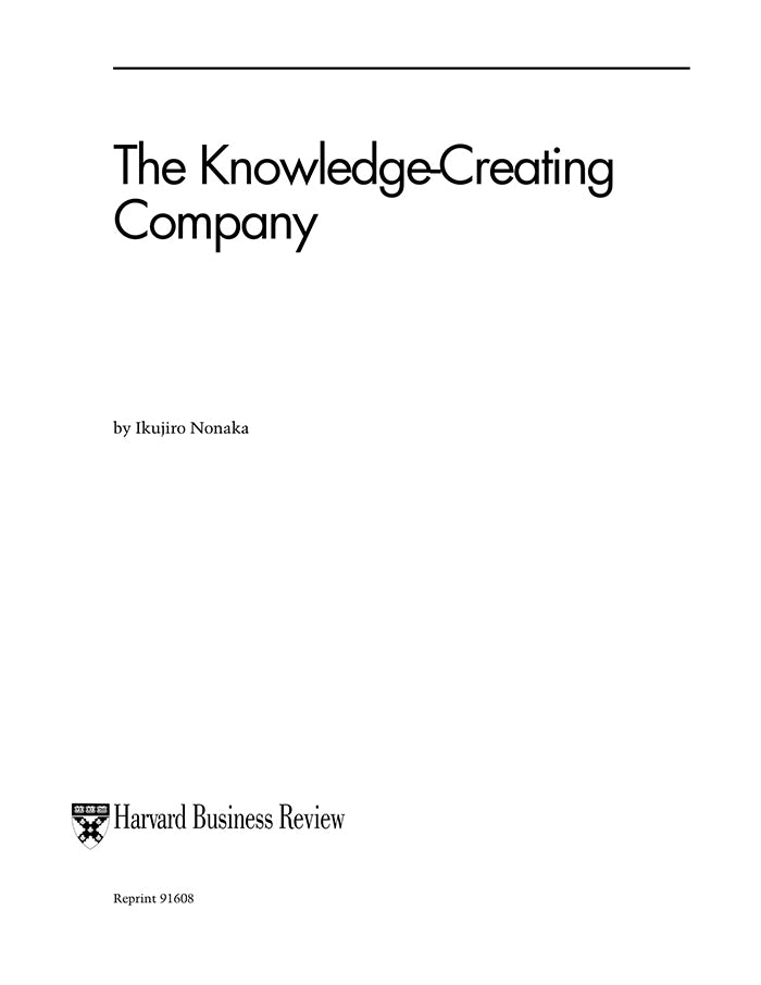 商品 – Page 1616 – Harvard Business School Publishing