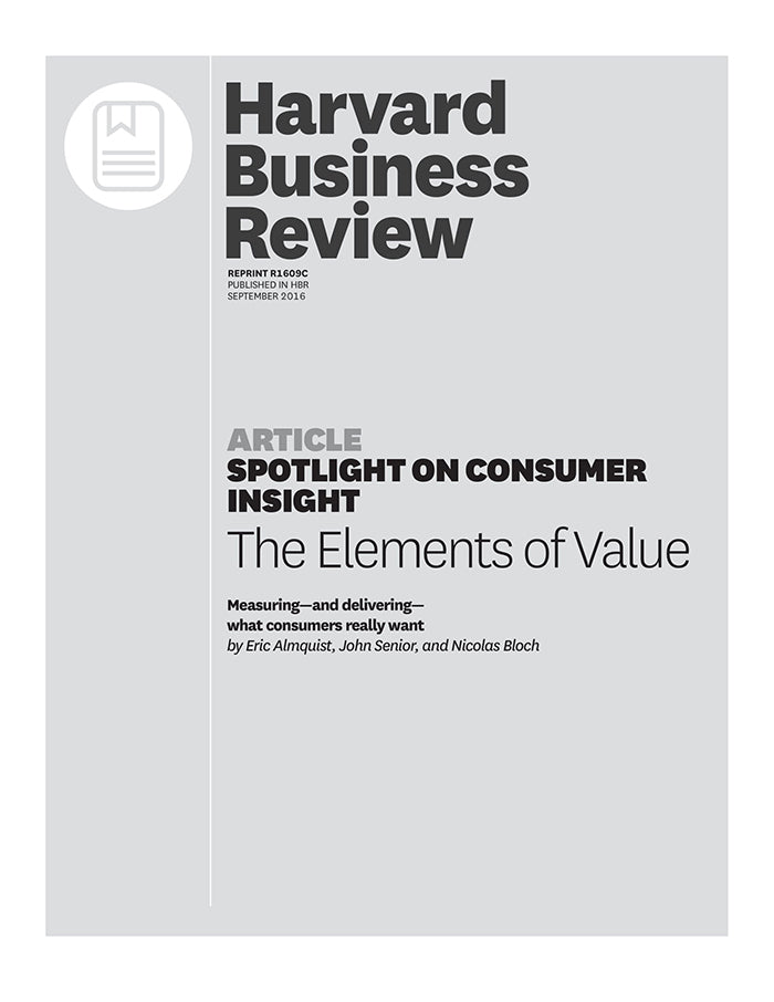 The 30 Elements Of Consumer Value: A Hierarchy Cleverism, 47% OFF