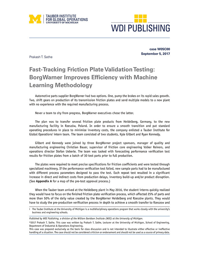 Fast-Tracking Friction Plate Validation Testing: BorgWarner Improves E ...