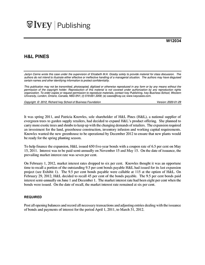Hbsp H&L Pines – Harvard Business School Publishing
